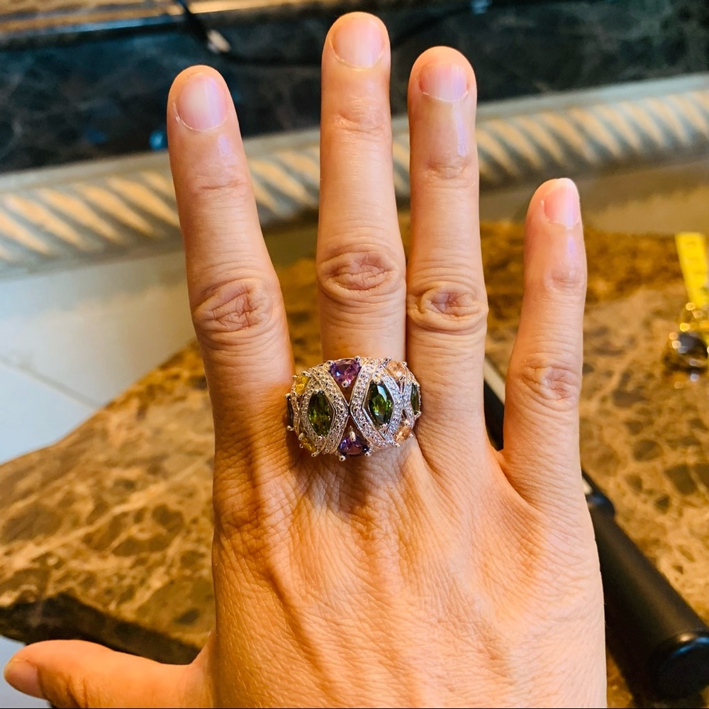 Vintage silver ring